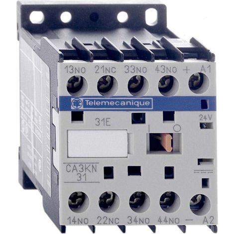 Hilfsschütz 10A 3NO 1NC 24V DC CA3KN31BD
