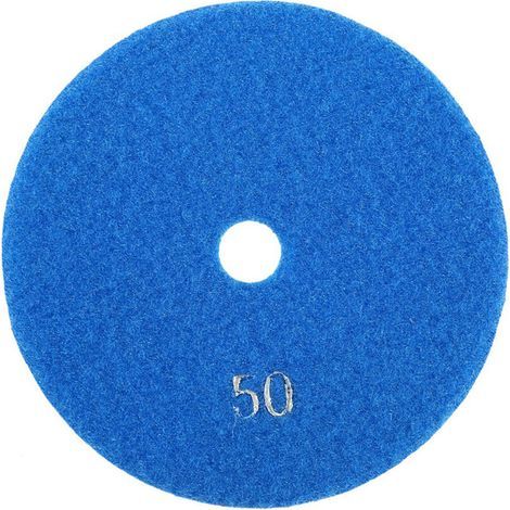 5"-125-mm-Schleifscheiben, Nass-Diamantpolierpads, Schleifscheiben, Schleifpapier für Granit, Beton, Marmor (50)