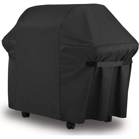 Housse de barbecue, tissu Oxford 420D, 152x76x121 cm, anti-choc, anti-UV, imperméable (1/5)