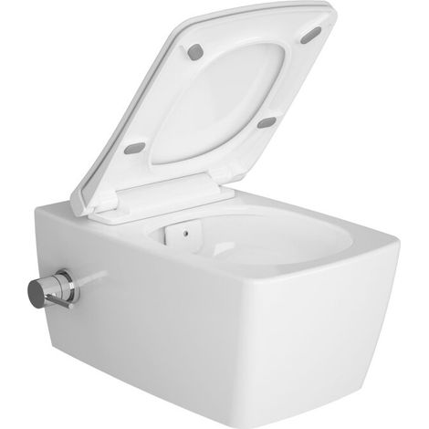 VITRA 7672B003-6204 Ensemble WC mural Aquacare Métropole