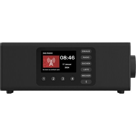 Hama DR2002BT, schwarz