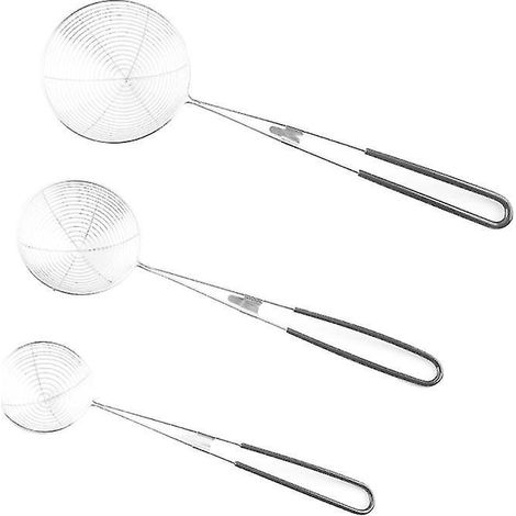 3-teiliges Edelstahlsieb (1/3)