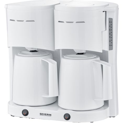 Severin KA 9314 Kaffeemaschine Weiß Fassungsvermögen Tassen=16 Isolierkanne (1/5)