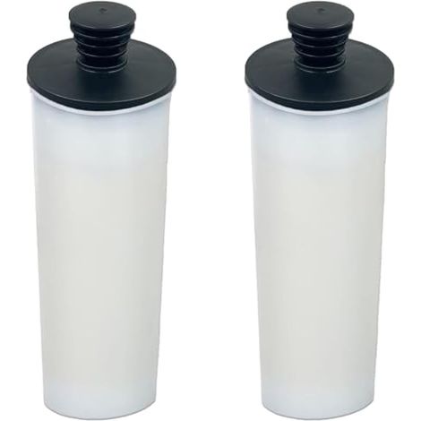 Lot de 2 Cartouches Filtrantes de détartrage compatibles avec nettoyeur vapeur Kärcher SC 3 Upright, Pièces de rechange pour 2.863-018.0