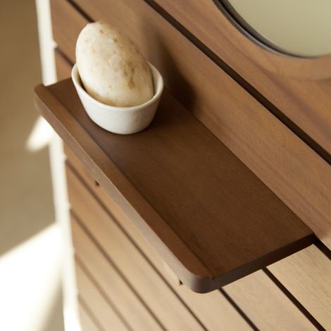 Arthur - Modular shelving in solid wood, 30 cm high (1/5)