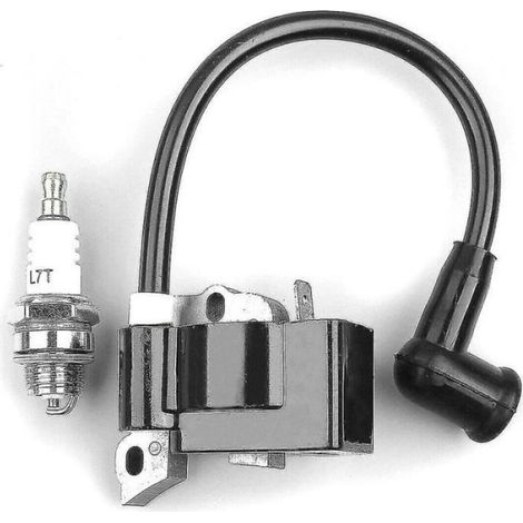Bobine D Allumage - Pour Stihl Fs55 Fs55c Fs46 Fc55 Fs38 Fs45 Hl45 Hs45 - Référence 41404001308 - 1 Pièce (1/4)
