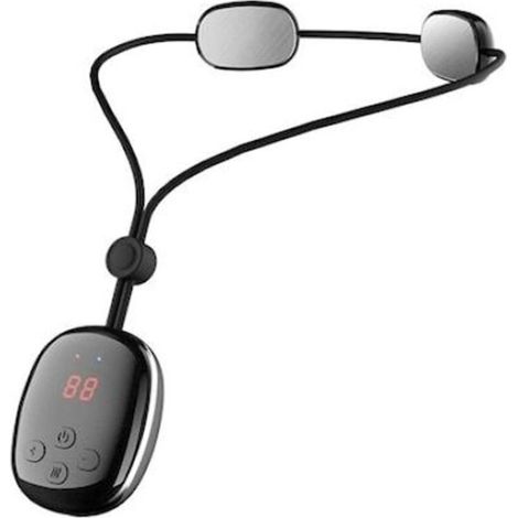 Appareil de massage cervical par impulsions électromagnétiques (EMS) pour électrostimulation - (1/4)