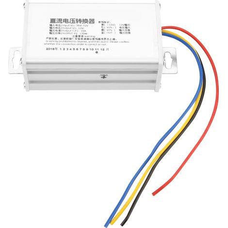 DC Converter, High-Quality DC-DC Power Supply, White, High-Quality DC-DC (1/5)