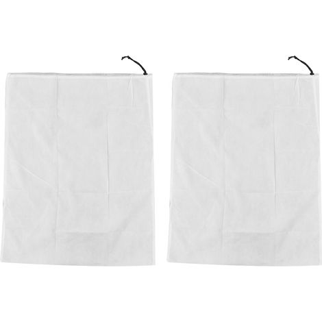2 pièces Housses de Protection Respirantes pour Plantes Légères avec Cordon - 80x120cm (1/5)