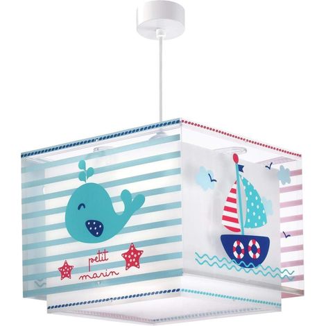 Dalber Marino Lampada da soffitto 60 W, Multicolore, 250 x 305 x 305 (1/5)