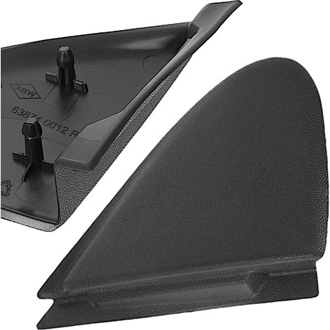 Embellecedor del pilar derecho (triángulo del espejo) para Renault MEGANE III 08-15 (1/5)