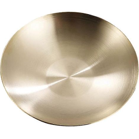 Assiette à sauce en acier inoxydable de style coréen, pratique (1/5)