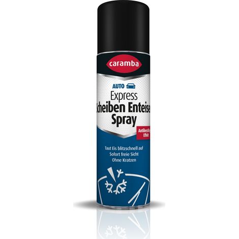 CARAMBA Scheibenenteiser Spray 500ml Spraydose " Bunte-Serie"