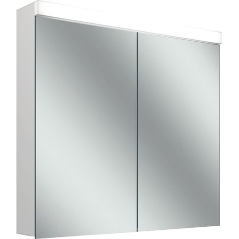 LOW plus 15 LED armoire de toilette, 2 portes 40/40cm, (1/5)