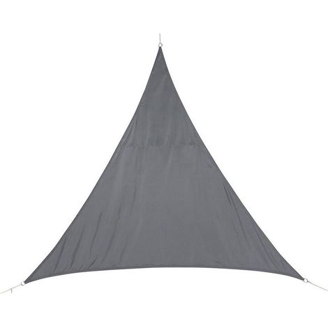 Voile d'ombrage extérieur triangulaire déperlant ACKERMAN CURACAO (1/4)