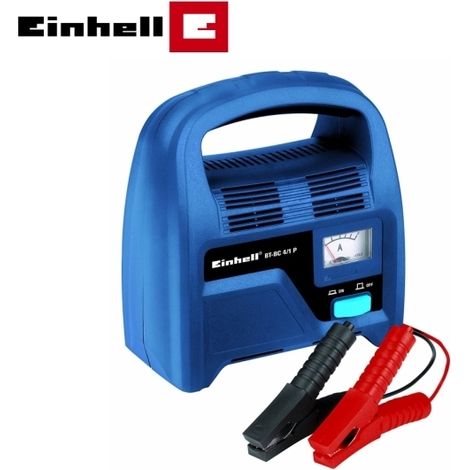 Caricabatterie 4,0 Amp 12 Volt Einhell BT-BC 4/1 P