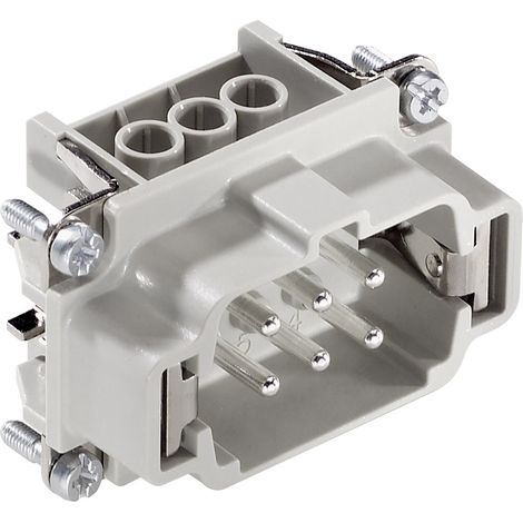 LAPP 10190000 Stifteinsatz EPIC® H-B 6 Gesamtpolzahl 6 + PE 1 St.