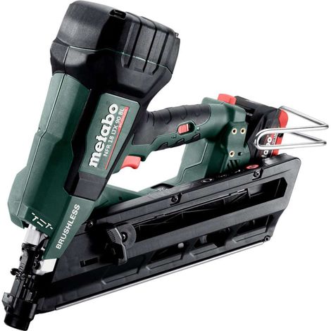 Metabo gwoździarka nfr 18 ltx 90 bl 2x4,0ah lihd 34` 50-90mm metabox