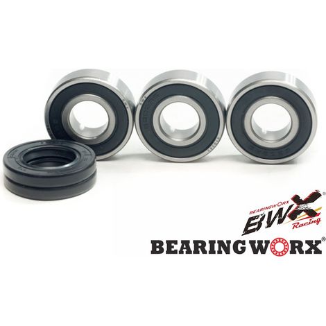Bearing Worx Hinterradlager mit Dichtungen Kawasaki KX80/85 98-14 (25-1033) (25-1186) (1/2)