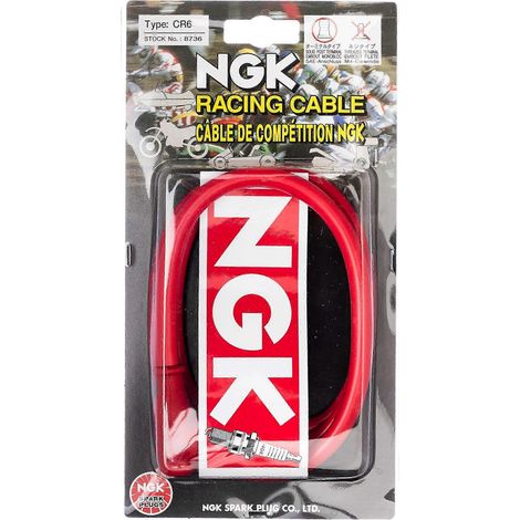 Compatible avec les câbles de bougies d'allumage de course CR6 2026 (1/5)