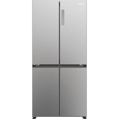 Haier – Réfrigérateur multi-portes 467L – Ventilé – Classe E – Dimensions H181.5 x L83.3 x P65 cm – Congélateur en bas