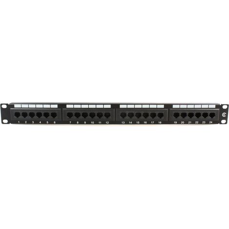 Microconnect PP-004 Panel de patch 1U