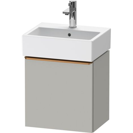 Duravit D-Neo, sous-lavabo en console suspendu, 434x440x322mm, 1