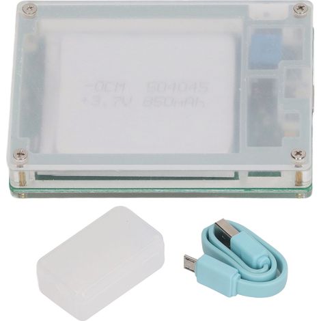Schumann Wave Pulse Generator High Accuracy 7.83Hz Ultra Low Frequency Audio Resonator USB Charging