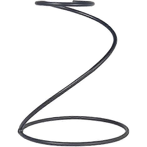 Kaffeefilterhalter, Ablage für Handbrühkannen, Kaffeekessel-Tropfständer-Black (1/4)