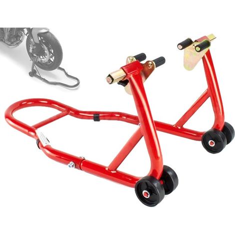 Caballete / Soporte / Elevador delantero Para Motos Desmontable, 360 Kilos Universal