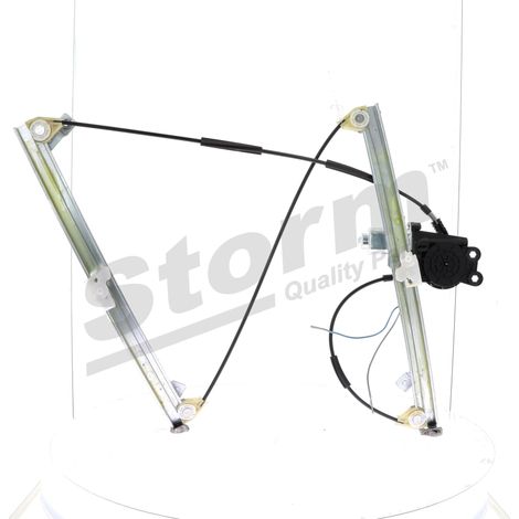 Lève-vitre avant droit compatible Citroën 9222C8 (1/4)