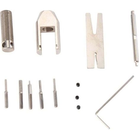 Extracteur Universel de Pignon Moteur pour Moteurs RC Outil de Bricolage Mise à Niveau Pièces (1/4)