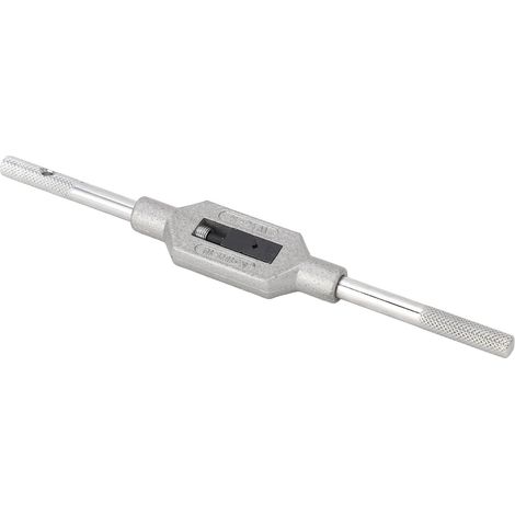 Clé à tarauder M1 à M10 1/16 3/8 po, poignée réglable, outil de taraudage manuel haute dureté