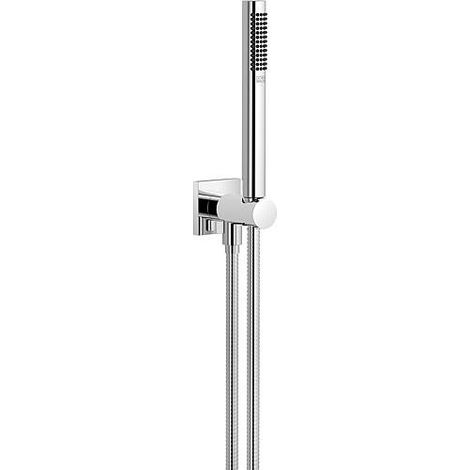Garniture de douche flexible Dornbracht avec supports de pomme de