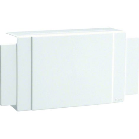 Te et croix lifea pour FB60130 RAL 9016 Pure - HAGER FB6013089016