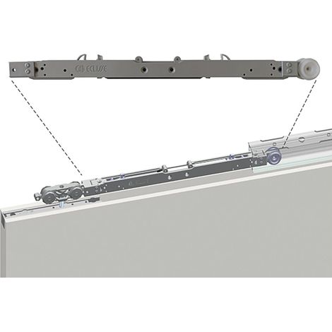ECLISSE beidseitiger Einzugsdämpfer für Syntesis Line und Unico