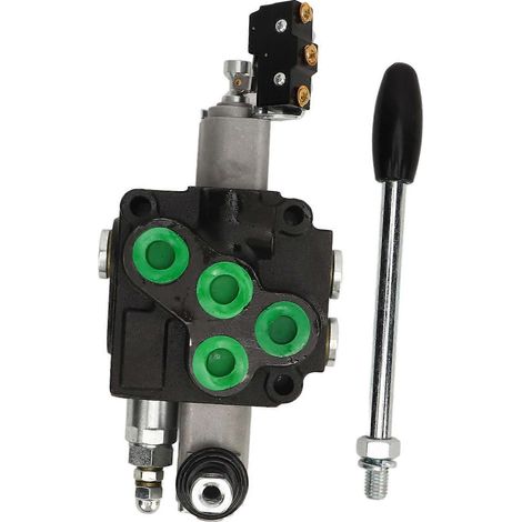 Distributeur hydraulique haute pression 20 MPa pour vérin double effet (1/5)