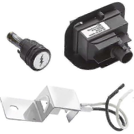 Kit d'allumage de remplacement pour barbecue à gaz Weber Q1200 Q2200 64868 (1/4)