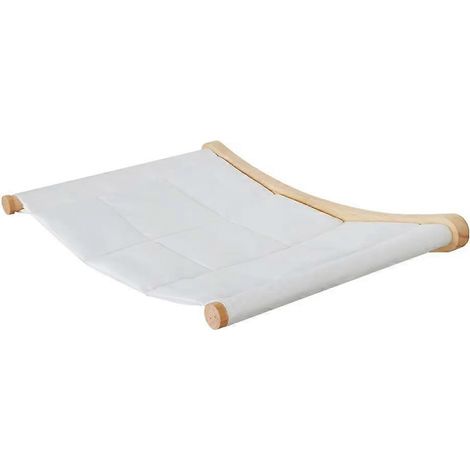 Wandmontiertes Katzengitter, Katzenbett für drinnen, Kletterstruktur aus Holz (1/5)