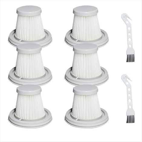 Accesorios para filtros de aspiradoras de mano, aspiradoras para coche y mini aspiradoras. (1/3)