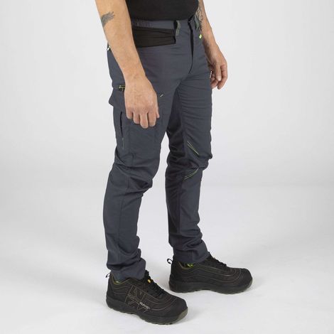 EDWARD PANTALON DE TRAVAIL 1386 Gris 44 (1/5)