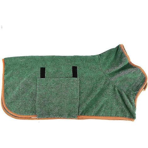 Hunde-Trockenmantel, Bademantel, Handtuch, Mikrofaser-Material, schnell (1/5)