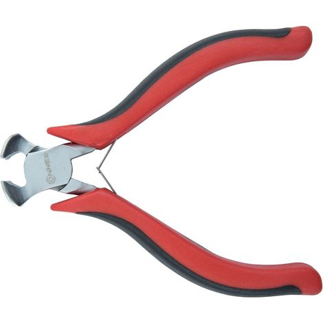 Elektronik-Vornschneider 100 mm mit Doppelfeder Zwei-Komponentengriff Spezialzangen
