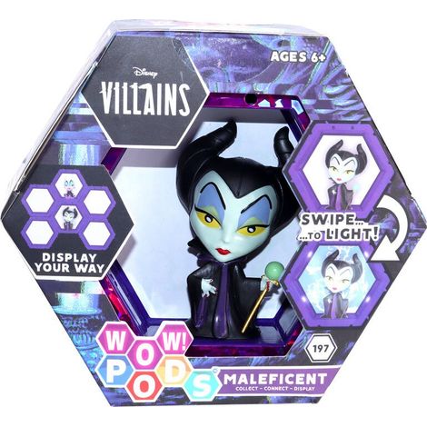 Figura led WOW POD Malefica Villanas Disney (1/3)