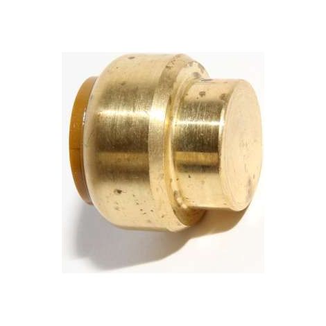 Tectite Steckfitting für Kupferrohre (lösbar) Kappe 18mm T30118 (1/2)