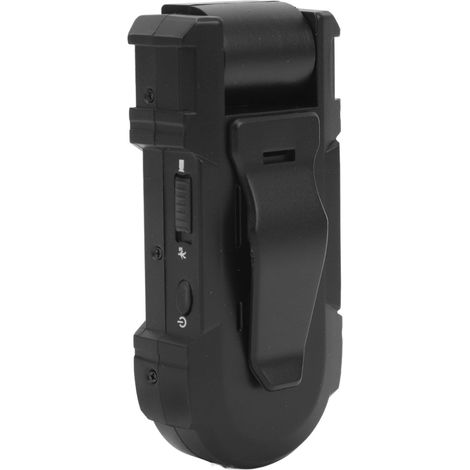 Tragbare 1080p-Körperkamera mit Videoaufzeichnung, ideal für Heimüberwachung, Reisen, Camping und Radfahren. (1/4)
