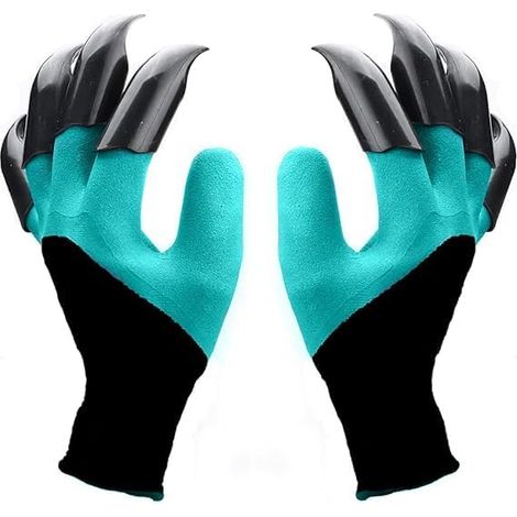 Filiyano-Gants de jardin à griffes Gants de jardin pour femmes et hommes Gants pour creuser la terre Gants de jardin à griffes Gants de travail (1/5)