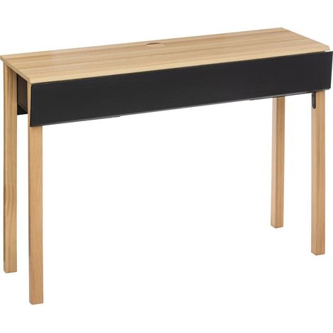 5five - consola extensio efecto madera natural gris (1/5)
