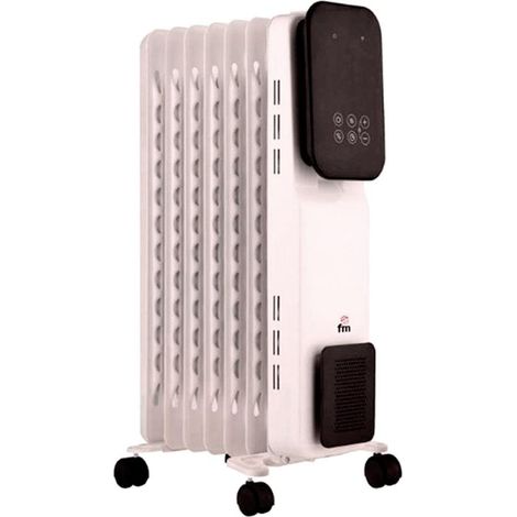 FM radiador aceite wifi 9 elementos 2000w ri20 , Radiador aceite Wifi 9 elementos 2000W RI20Control digital de temperatura d e 5 a 35 gradosCarátula caseraProgramable p
