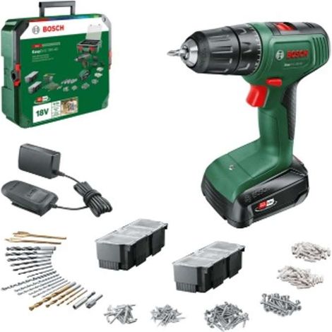 Bosch DIY EasyDrill 18V-40 in SBX+Systembox (06039D8006) (1/10)